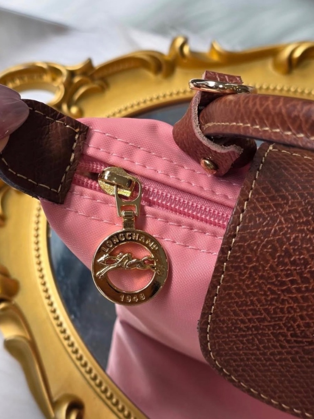 New Mini Longchamp strawberry 🍓 - Picture 6 of 6